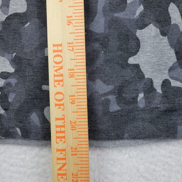 Nike Sweatshirt Womens Small Camouflage Print Pullover Thumb Holes 683796-091‎ - Picture 5 of 10